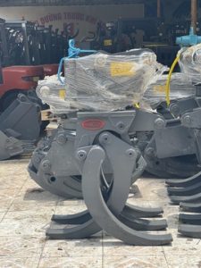 Gầu Kẹp Xoay 360°