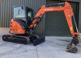 máy xúc đào Hitachi ZX33U-5A