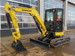 máy xúc đào Yanmar ViO35-6B