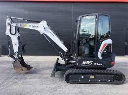 máy xúc đào nhỏ Bobcat E35