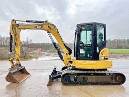 máy xúc đào nhỏ Caterpillar 305.5E2 CR