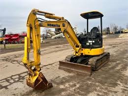 máy xúc đào Komatsu PC30MR-5