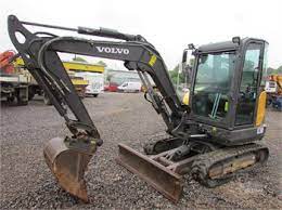 máy xúc đào nhỏ Volvo EC35D