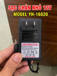 Sạc 12V trên bộ kích bình