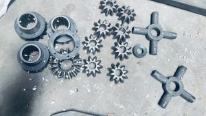 Trọn Bộ Bánh Răng Visai Máy Xúc Lật