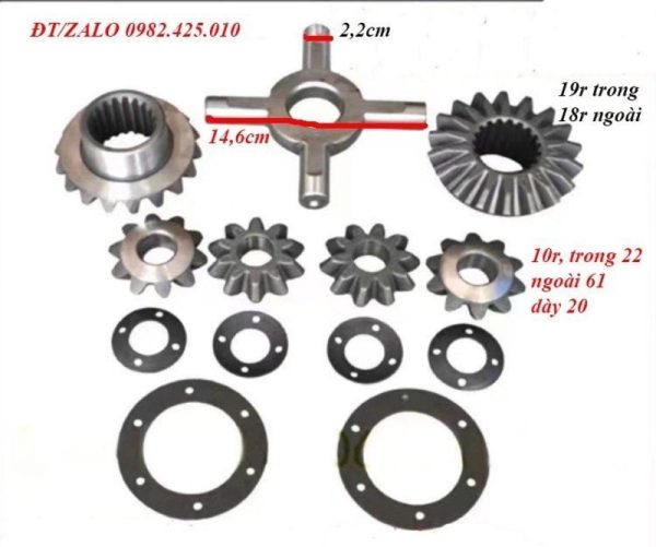 bánh răng visai máy xúc lật (4)