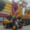 Máy xúc lật kẹp gỗ hj940k (2)