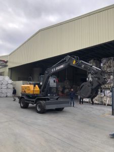 Giao máy xúc đào Baoding BD95F về Hà Nam (12/11/2025)