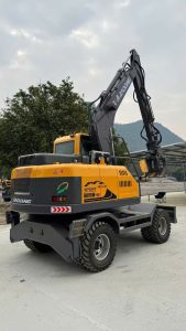 Máy Xúc Đào Baoding Cũ