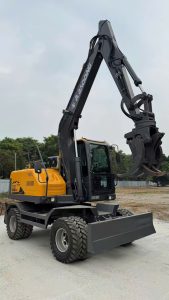 Máy Xúc Đào Baoding Cũ BD95W-9B1