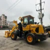 Máy xúc lật kẹp gỗ Hj933GK cần dài (10) Máy xúc lật kẹp gỗ Hj933GK cần dài (10)