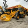 Máy xúc lật kẹp gỗ Hj933GK cần dài (5) Máy xúc lật kẹp gỗ Hj933GK cần dài (5)