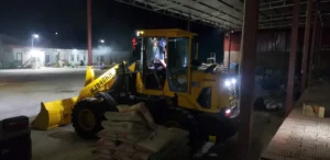 Bàn giao máy xúc lật Hj940